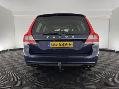 Volvo V70 2.0 D4 Summum *PANO | LUXURY-LEATHER | BI-XENON | MEMORY-PACK | NAVI-FULLMAP | CAMERA | HEATED-COMFORTSEATS | PRIVACY-GLASS | PDC | ECC | CRUISE | TOWBAR | 17''ALU*
