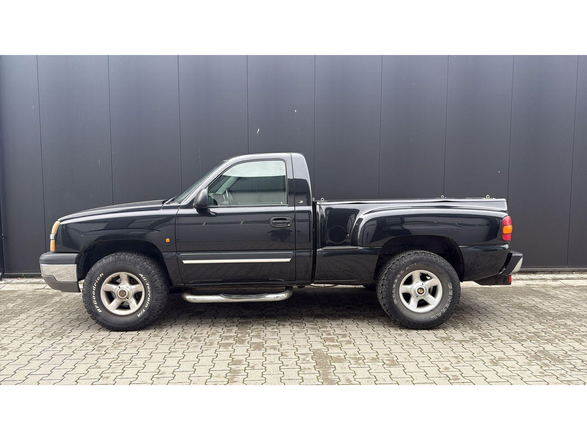 Chevrolet K 1500 Silverado Stepside 4WD 3500KG Trekgewicht
