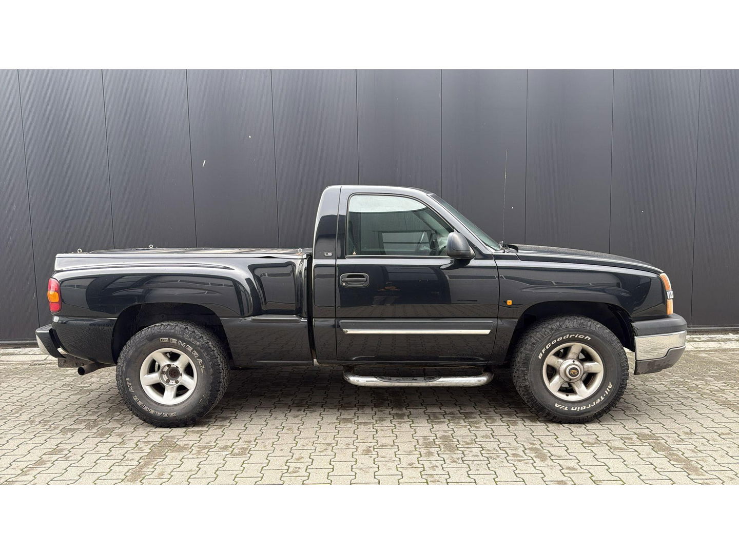 Chevrolet K 1500 Silverado Stepside 4WD 3500KG Trekgewicht