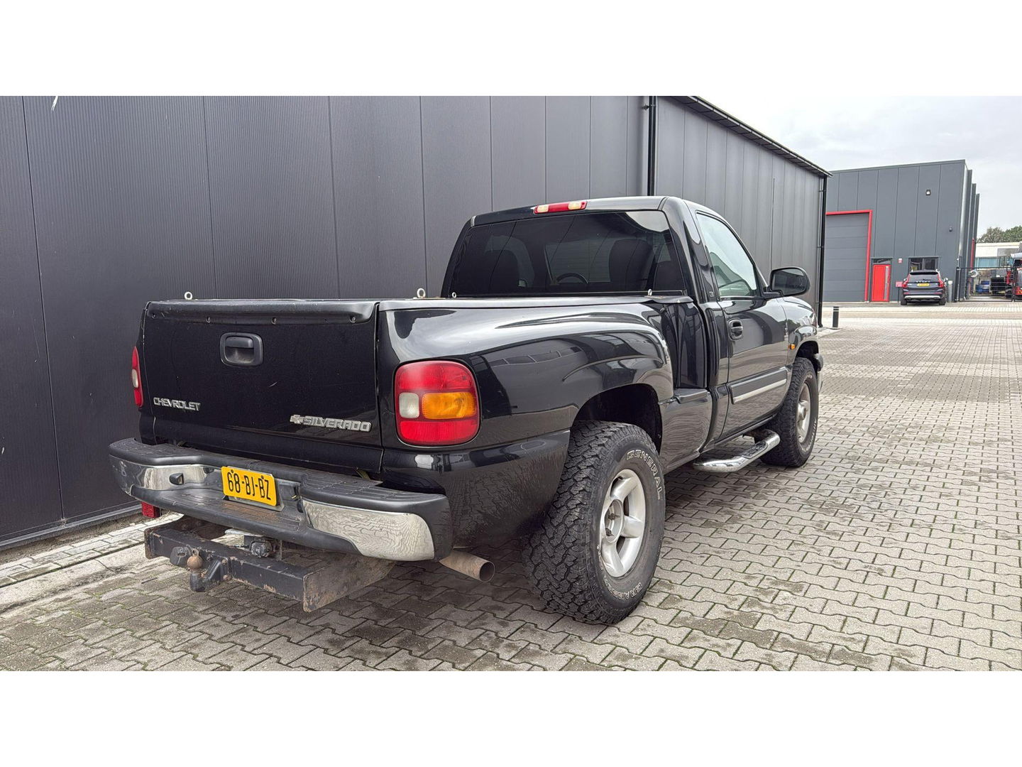 Chevrolet K 1500 Silverado Stepside 4WD 3500KG Trekgewicht