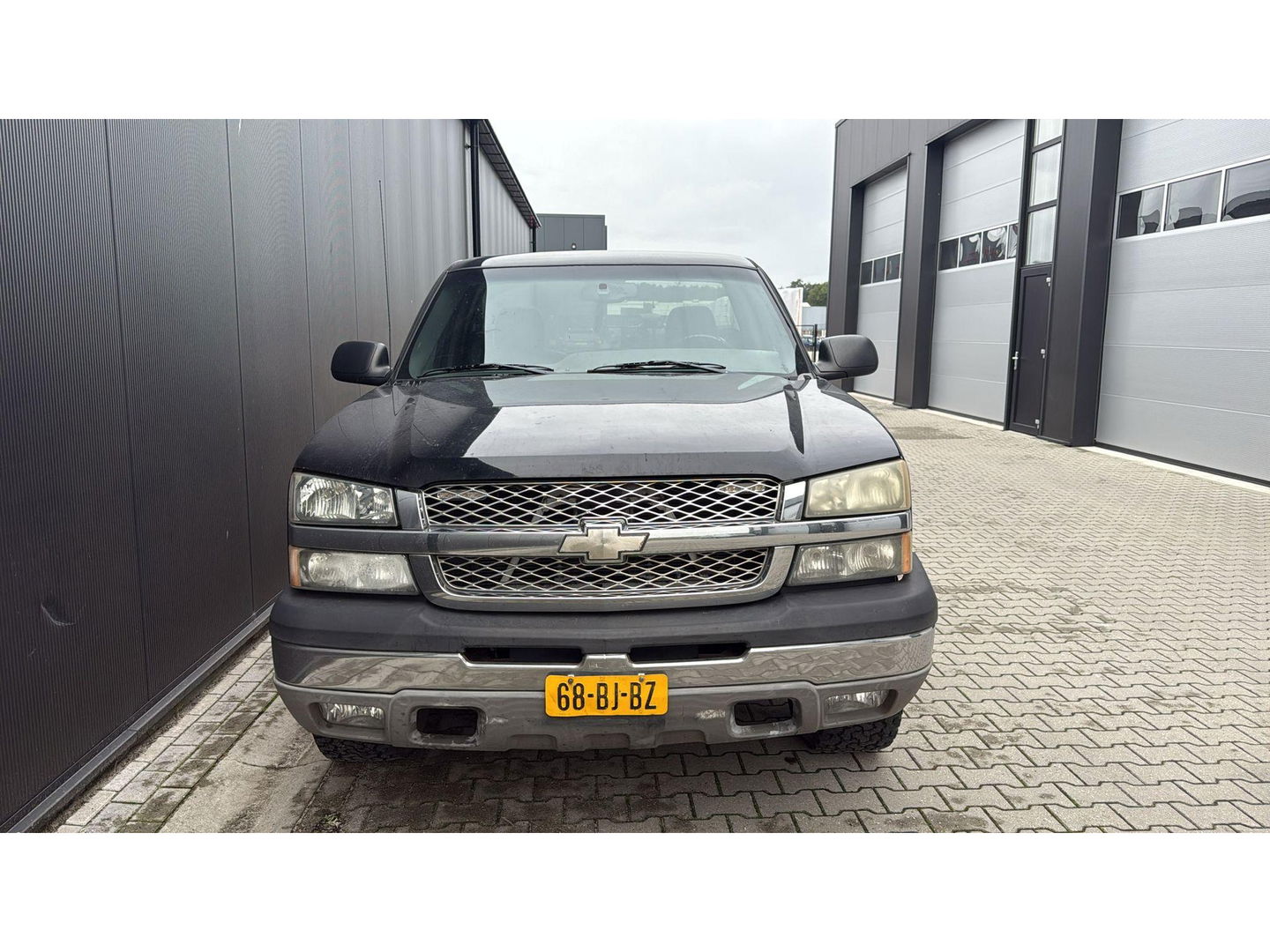 Chevrolet K 1500 Silverado Stepside 4WD 3500KG Trekgewicht