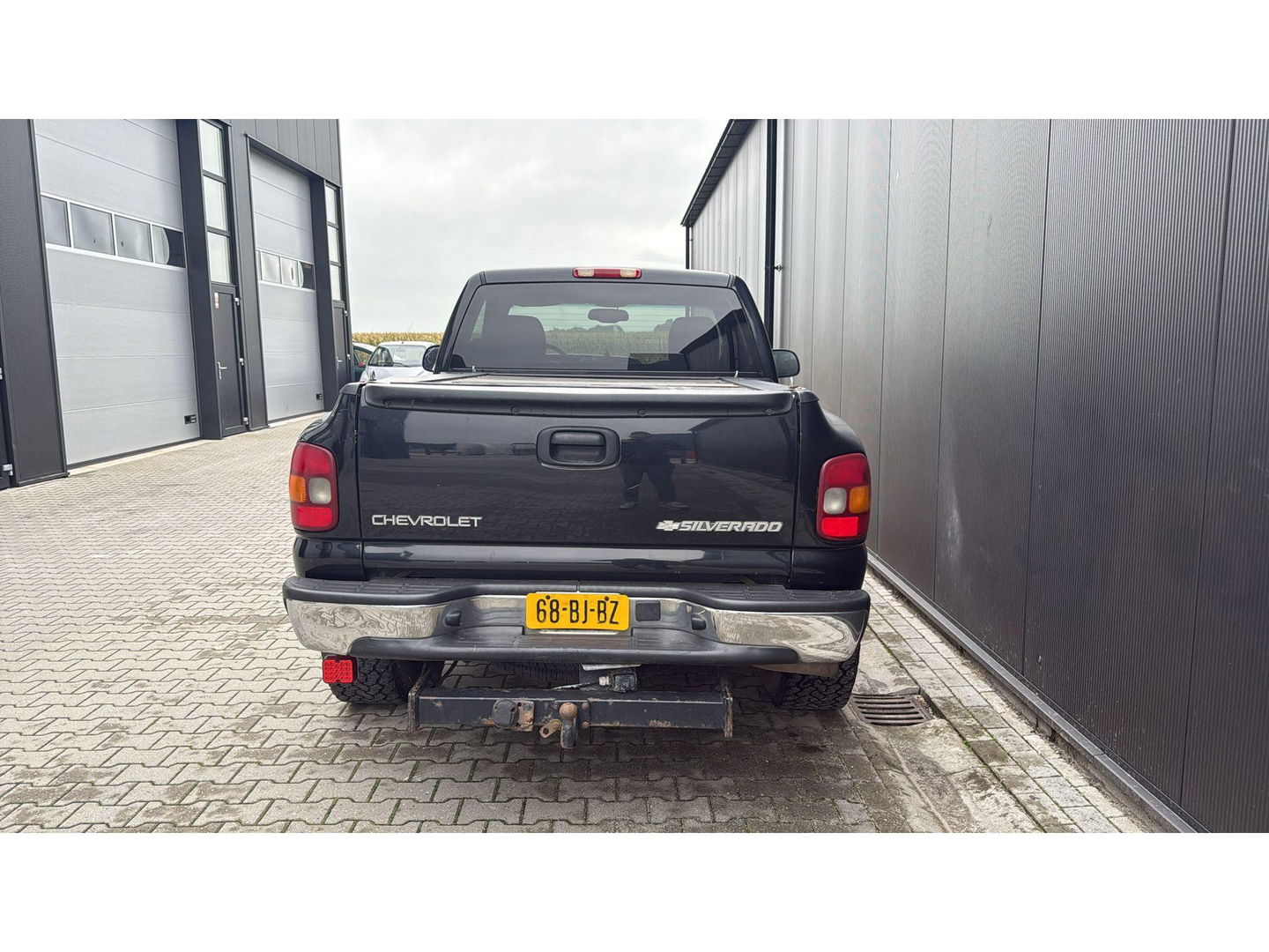 Chevrolet K 1500 Silverado Stepside 4WD 3500KG Trekgewicht
