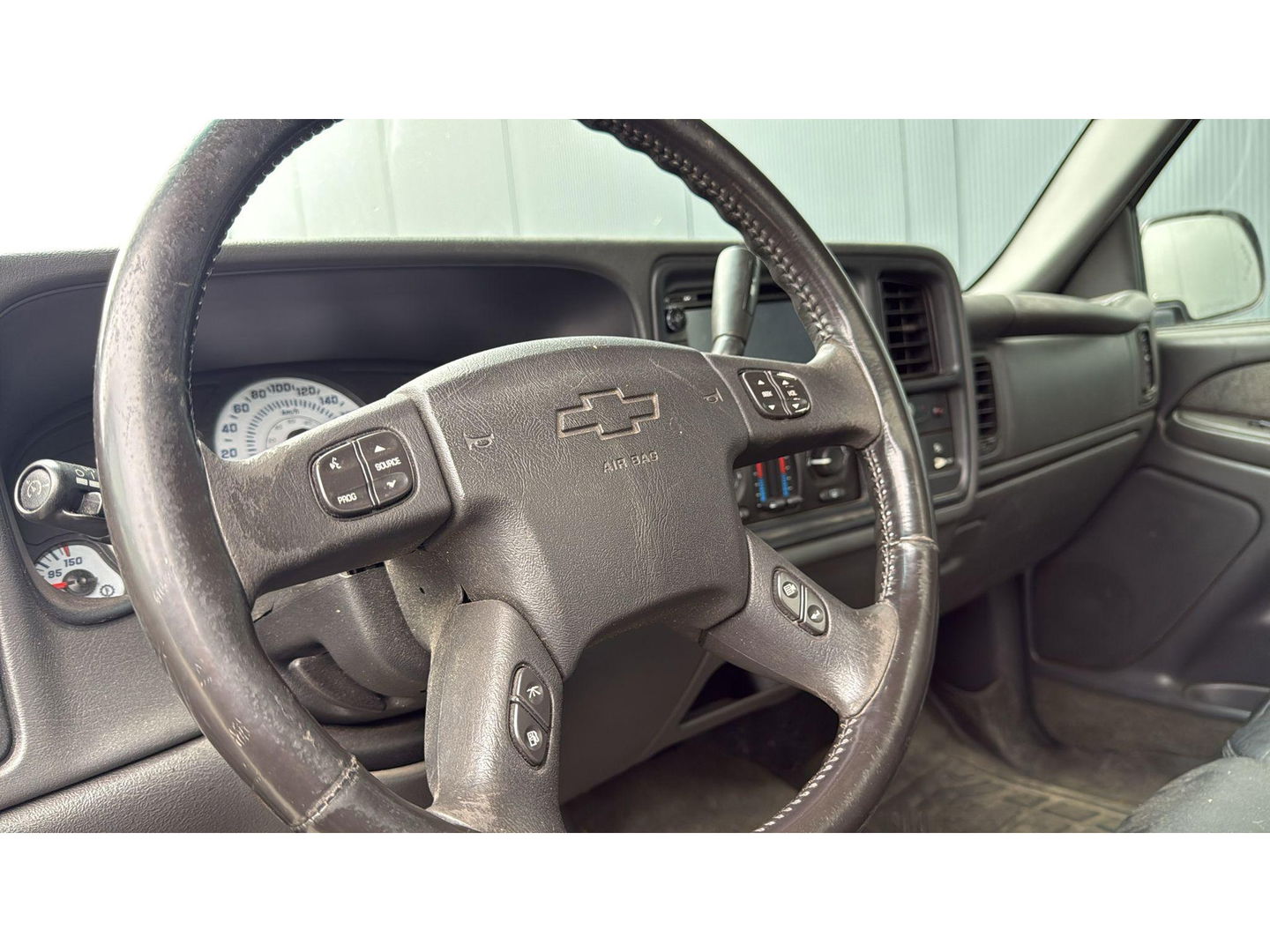Chevrolet K 1500 Silverado Stepside 4WD 3500KG Trekgewicht