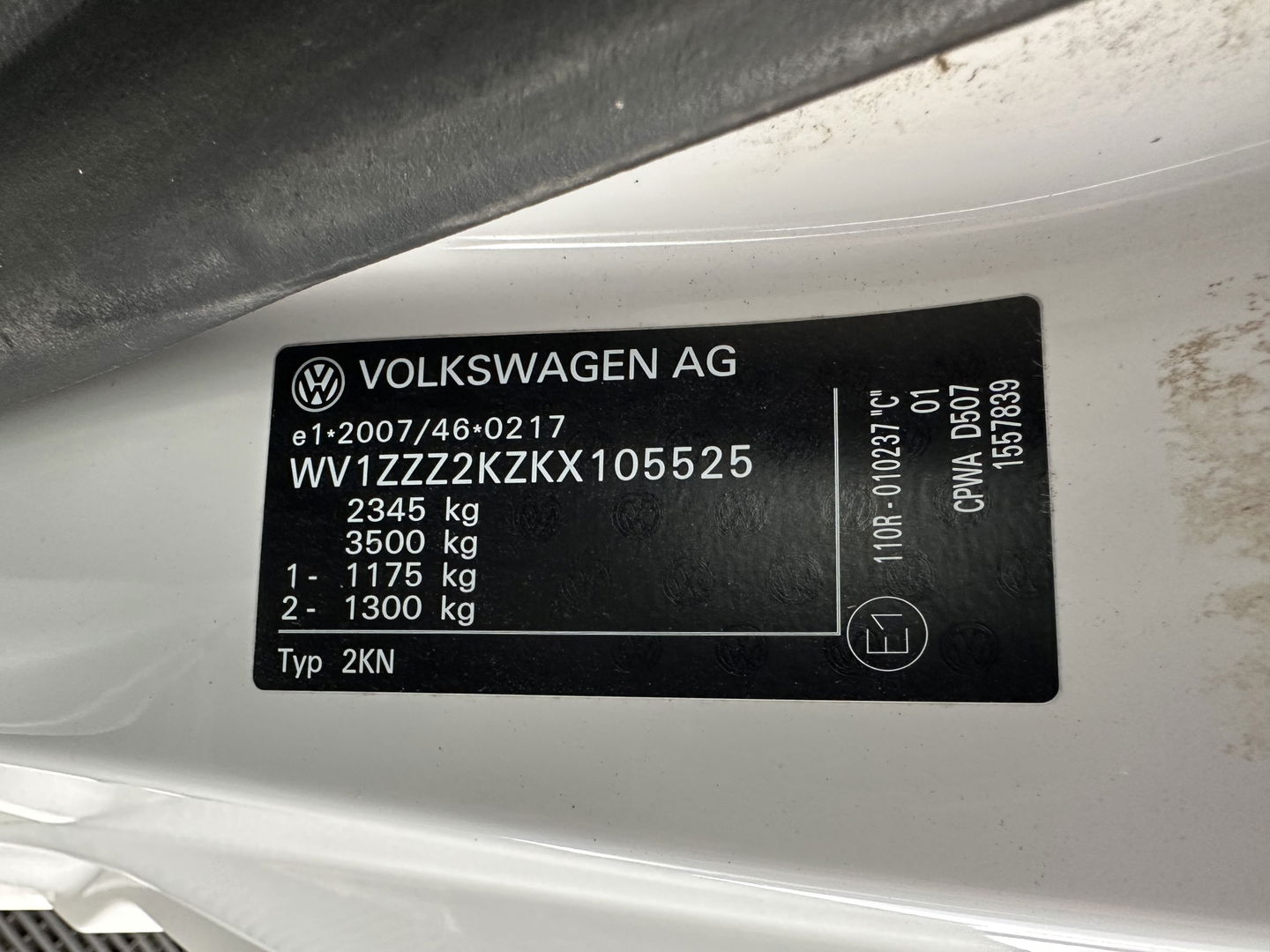 Volkswagen Caddy 1.4 TGI L2H1 EcoFuel Maxi *CRUISE | PDC | COMFORT-SEATS | RADIO-CD/MP3*