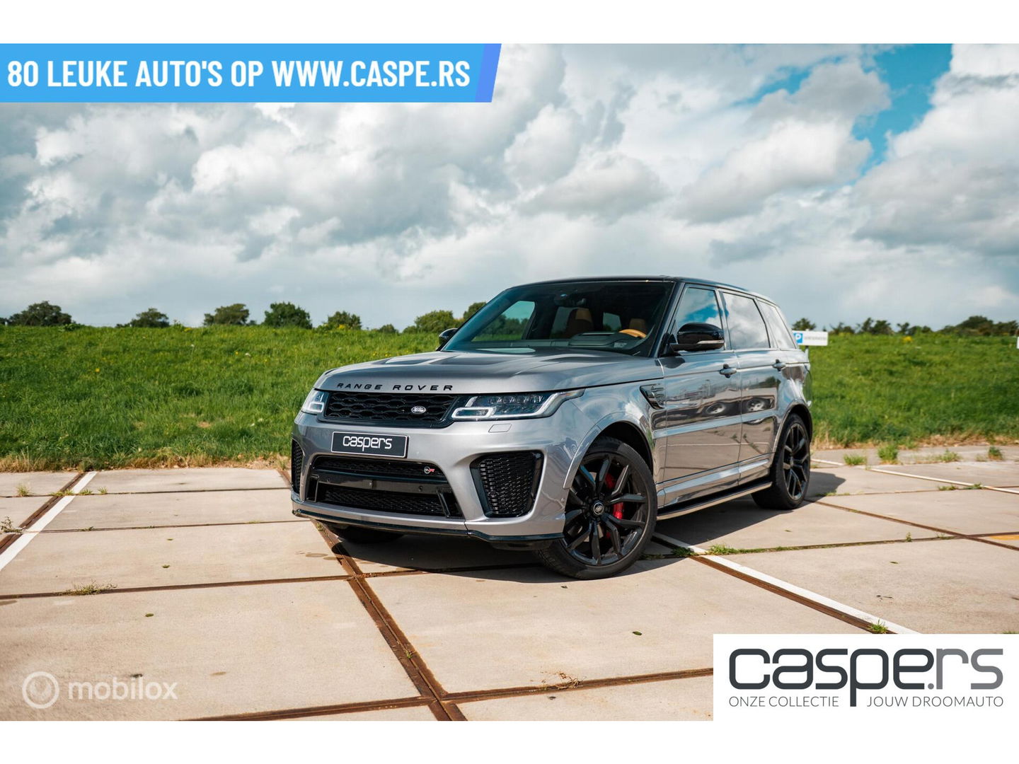 Land Rover Range Rover Sport 5.0 V8 SC SVR