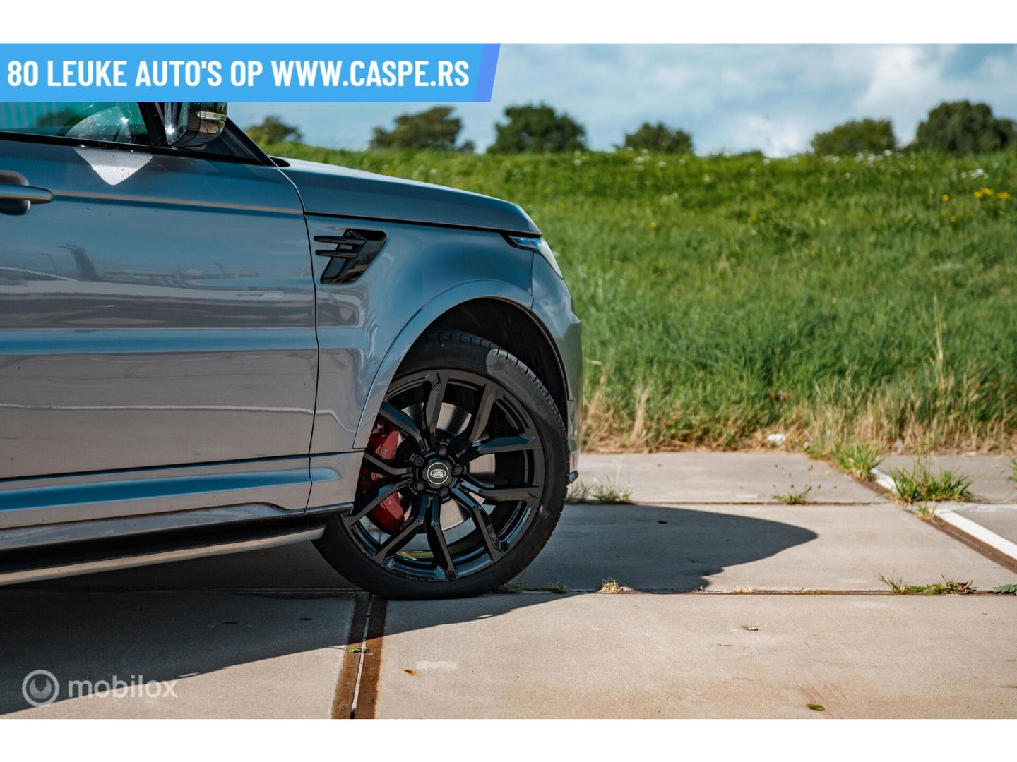 Land Rover Range Rover Sport 5.0 V8 SC SVR