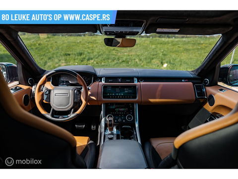 Land Rover Range Rover Sport 5.0 V8 SC SVR