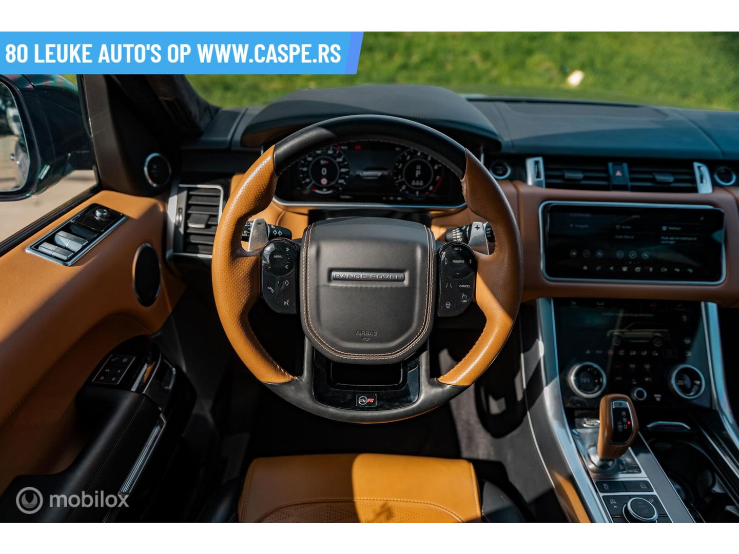 Land Rover Range Rover Sport 5.0 V8 SC SVR
