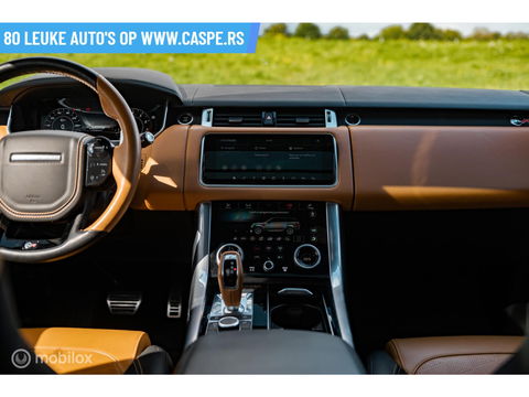 Land Rover Range Rover Sport 5.0 V8 SC SVR