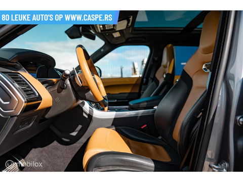 Land Rover Range Rover Sport 5.0 V8 SC SVR