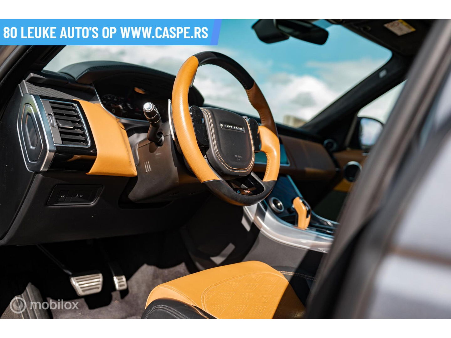 Land Rover Range Rover Sport 5.0 V8 SC SVR