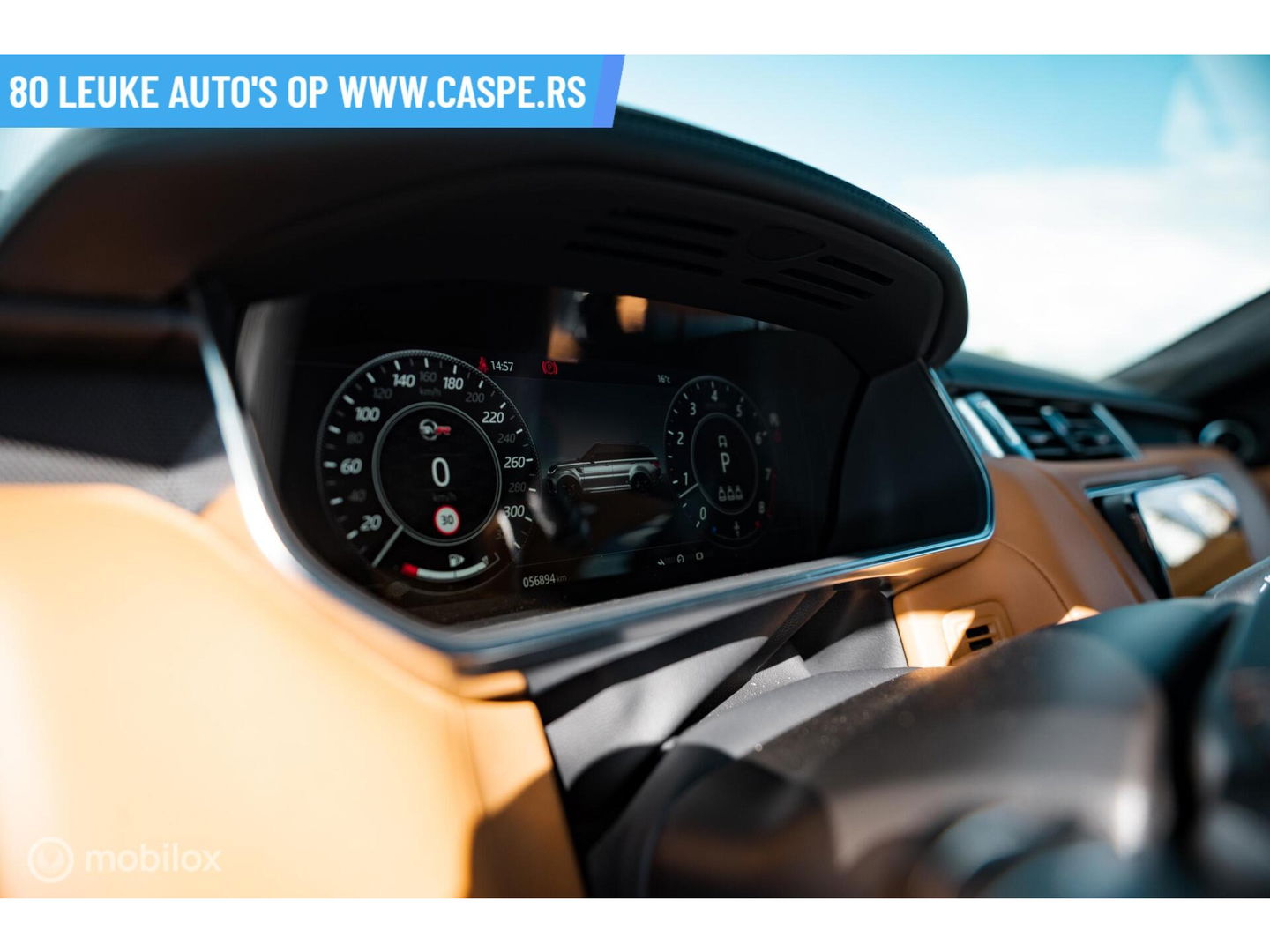 Land Rover Range Rover Sport 5.0 V8 SC SVR