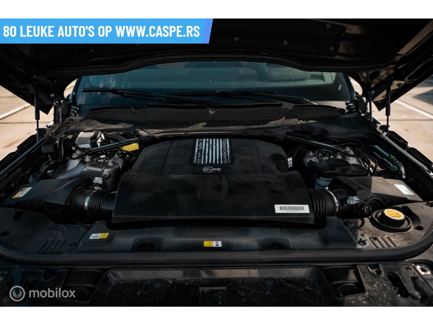 Land Rover Range Rover Sport 5.0 V8 SC SVR