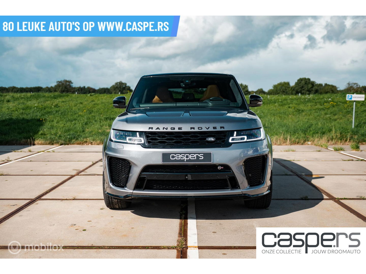 Land Rover Range Rover Sport 5.0 V8 SC SVR