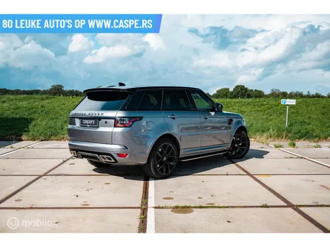 Land Rover Range Rover Sport 5.0 V8 SC SVR