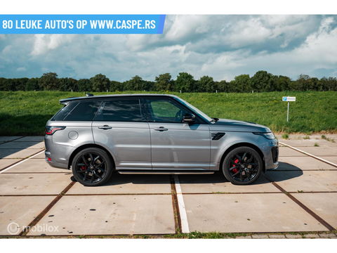 Land Rover Range Rover Sport 5.0 V8 SC SVR