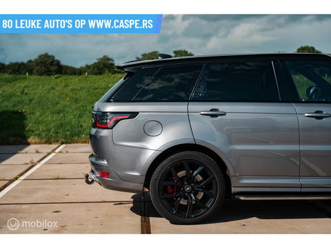 Land Rover Range Rover Sport 5.0 V8 SC SVR