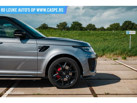 Land Rover Range Rover Sport 5.0 V8 SC SVR