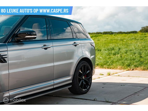 Land Rover Range Rover Sport 5.0 V8 SC SVR