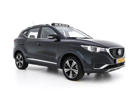 MG ZS EV Luxury 45 kWh {SOH-90 %} (INCL-BTW) Aut. *PANO | LUXURY-LEATHER | CCS-FASTLOADER | KEYLESS | NAVI-FULLMAP | ADAPTIVE-CRUISE | CAMERA | HEATED-SPORTSEATS | CARPLAY | BLINDSPOT | DAB | LANE-ASSIST | PRIVACY-GLASS | 17"