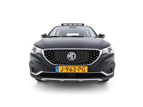 MG ZS EV Luxury 45 kWh {SOH-90 %} (INCL-BTW) Aut. *PANO | LUXURY-LEATHER | CCS-FASTLOADER | KEYLESS | NAVI-FULLMAP | ADAPTIVE-CRUISE | CAMERA | HEATED-SPORTSEATS | CARPLAY | BLINDSPOT | DAB | LANE-ASSIST | PRIVACY-GLASS | 17"