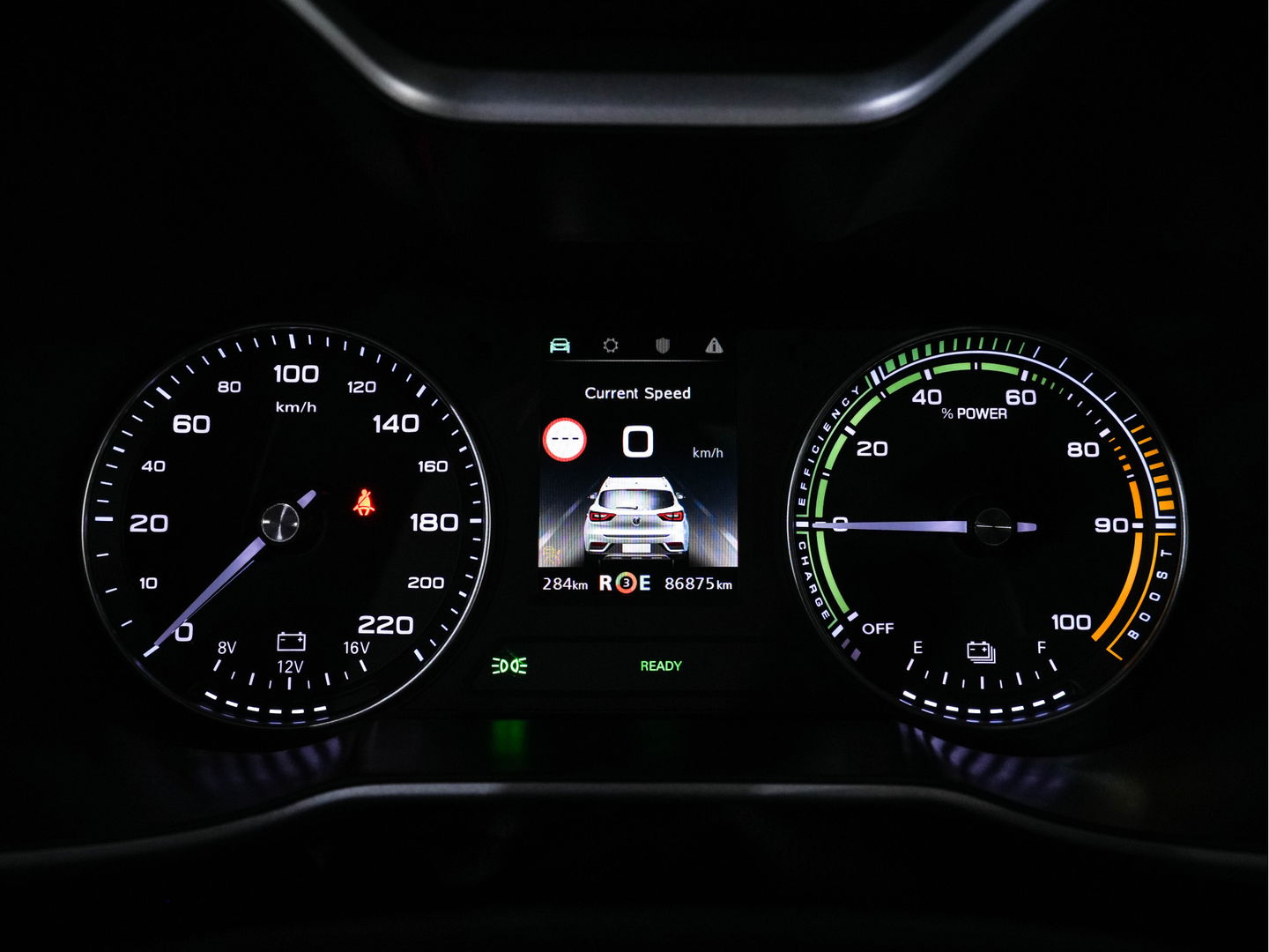 MG ZS EV Luxury 45 kWh {SOH-90 %} (INCL-BTW) Aut. *PANO | LUXURY-LEATHER | CCS-FASTLOADER | KEYLESS | NAVI-FULLMAP | ADAPTIVE-CRUISE | CAMERA | HEATED-SPORTSEATS | CARPLAY | BLINDSPOT | DAB | LANE-ASSIST | PRIVACY-GLASS | 17"