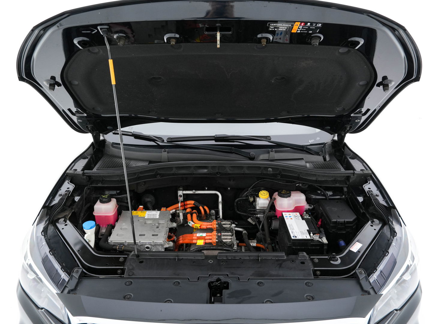 MG ZS EV Luxury 45 kWh {SOH-90 %} (INCL-BTW) Aut. *PANO | LUXURY-LEATHER | CCS-FASTLOADER | KEYLESS | NAVI-FULLMAP | ADAPTIVE-CRUISE | CAMERA | HEATED-SPORTSEATS | CARPLAY | BLINDSPOT | DAB | LANE-ASSIST | PRIVACY-GLASS | 17"