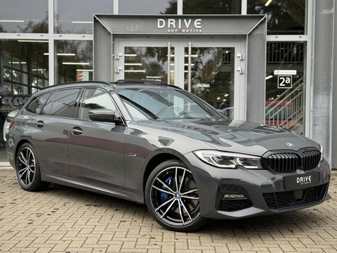 BMW 3 Serie Touring 330e High Ex. M-sport plus|SOH98%|Pano|Laser|CoPilot|HiFi|Trekhaak|Dravit grey