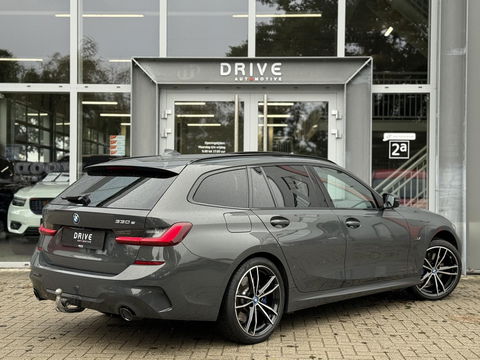 BMW 3 Serie Touring 330e High Ex. M-sport plus|SOH98%|Pano|Laser|CoPilot|HiFi|Trekhaak|Dravit grey