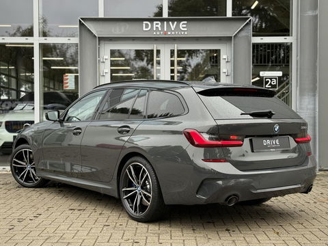BMW 3 Serie Touring 330e High Ex. M-sport plus|SOH98%|Pano|Laser|CoPilot|HiFi|Trekhaak|Dravit grey
