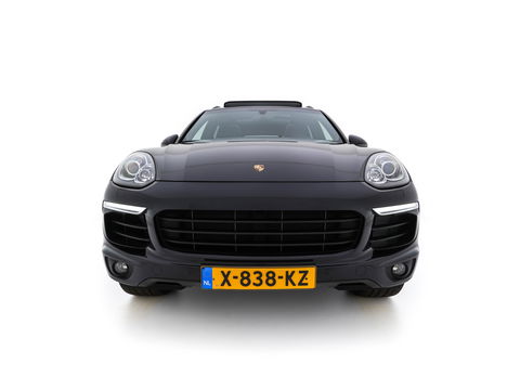 Porsche Cayenne 3.0 S E-Hybrid (INCL-BTW) *PANO | LUXURY-LEATHER | BI-XENON | BOSE-SOUND | MEMORY-PACK | HEATED-COMFORTSEATS | PRIVACY-GLASS | CAMERA | NAVI-FULLMAP | ECC | PDC | CRUISE | 21''ALU*