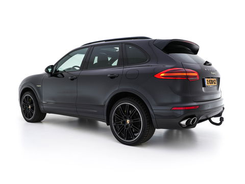 Porsche Cayenne 3.0 S E-Hybrid (INCL-BTW) *PANO | LUXURY-LEATHER | BI-XENON | BOSE-SOUND | MEMORY-PACK | HEATED-COMFORTSEATS | PRIVACY-GLASS | CAMERA | NAVI-FULLMAP | ECC | PDC | CRUISE | 21''ALU*