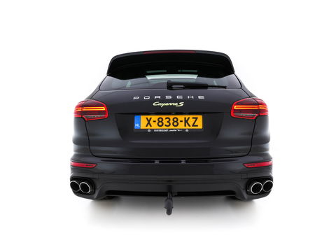Porsche Cayenne 3.0 S E-Hybrid (INCL-BTW) *PANO | LUXURY-LEATHER | BI-XENON | BOSE-SOUND | MEMORY-PACK | HEATED-COMFORTSEATS | PRIVACY-GLASS | CAMERA | NAVI-FULLMAP | ECC | PDC | CRUISE | 21''ALU*