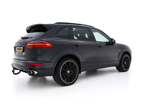 Porsche Cayenne 3.0 S E-Hybrid (INCL-BTW) *PANO | LUXURY-LEATHER | BI-XENON | BOSE-SOUND | MEMORY-PACK | HEATED-COMFORTSEATS | PRIVACY-GLASS | CAMERA | NAVI-FULLMAP | ECC | PDC | CRUISE | 21''ALU*