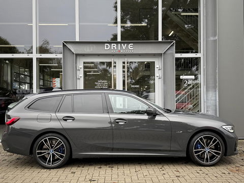 BMW 3 Serie Touring 330e High Ex. M-sport plus|SOH98%|Pano|Laser|CoPilot|HiFi|Trekhaak|Dravit grey