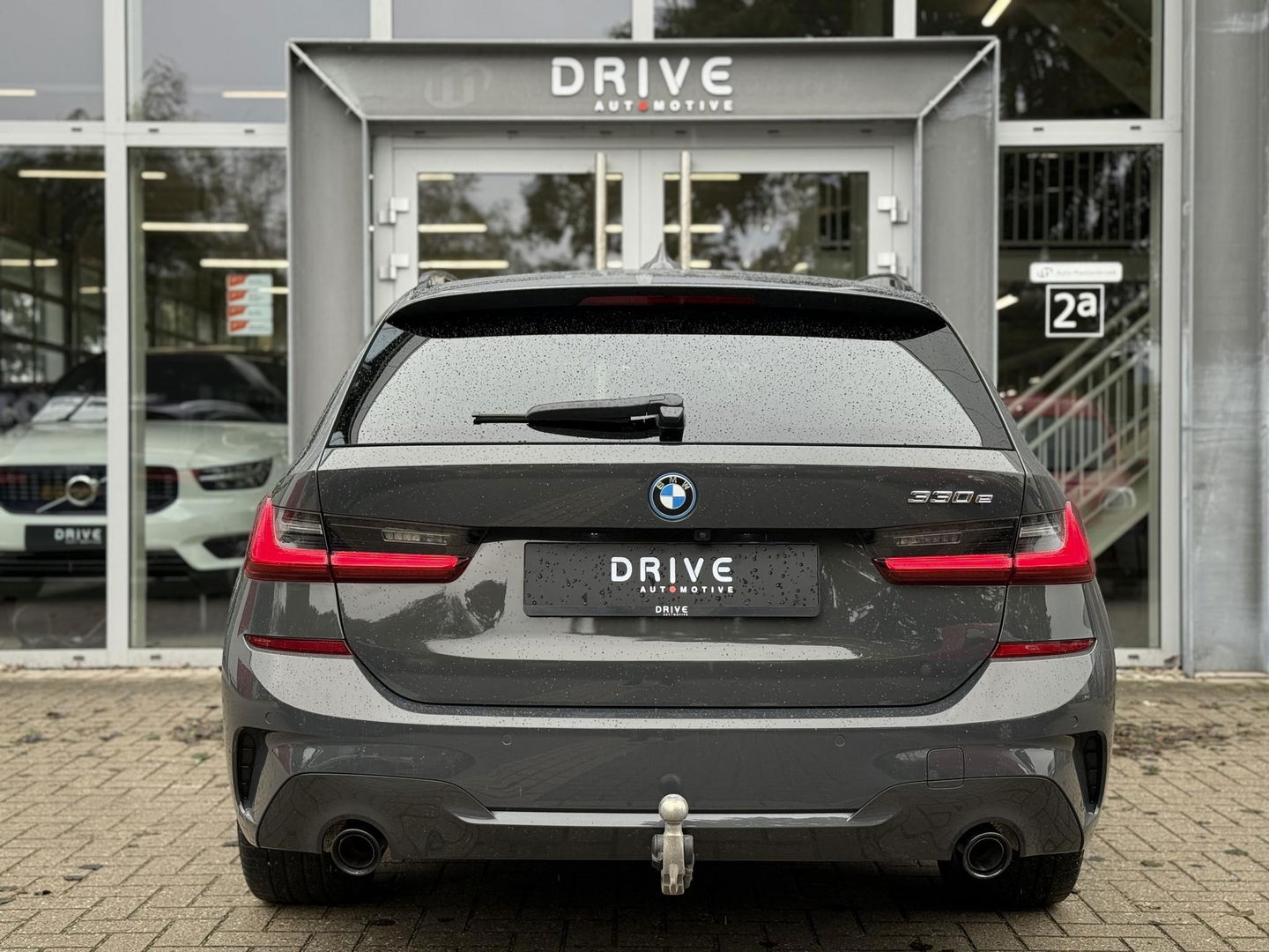 BMW 3 Serie Touring 330e High Ex. M-sport plus|SOH98%|Pano|Laser|CoPilot|HiFi|Trekhaak|Dravit grey