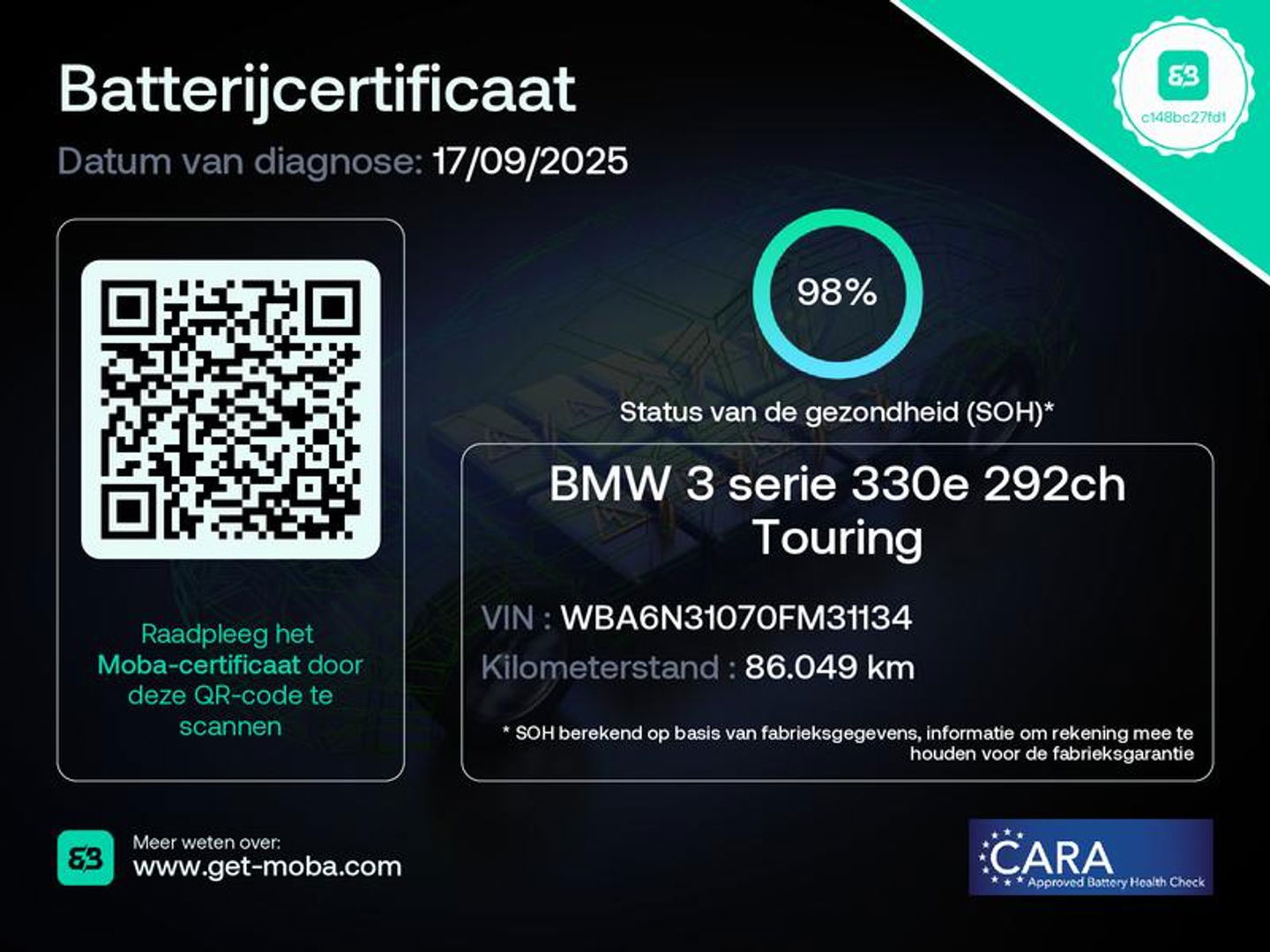 BMW 3 Serie Touring 330e High Ex. M-sport plus|SOH98%|Pano|Laser|CoPilot|HiFi|Trekhaak|Dravit grey