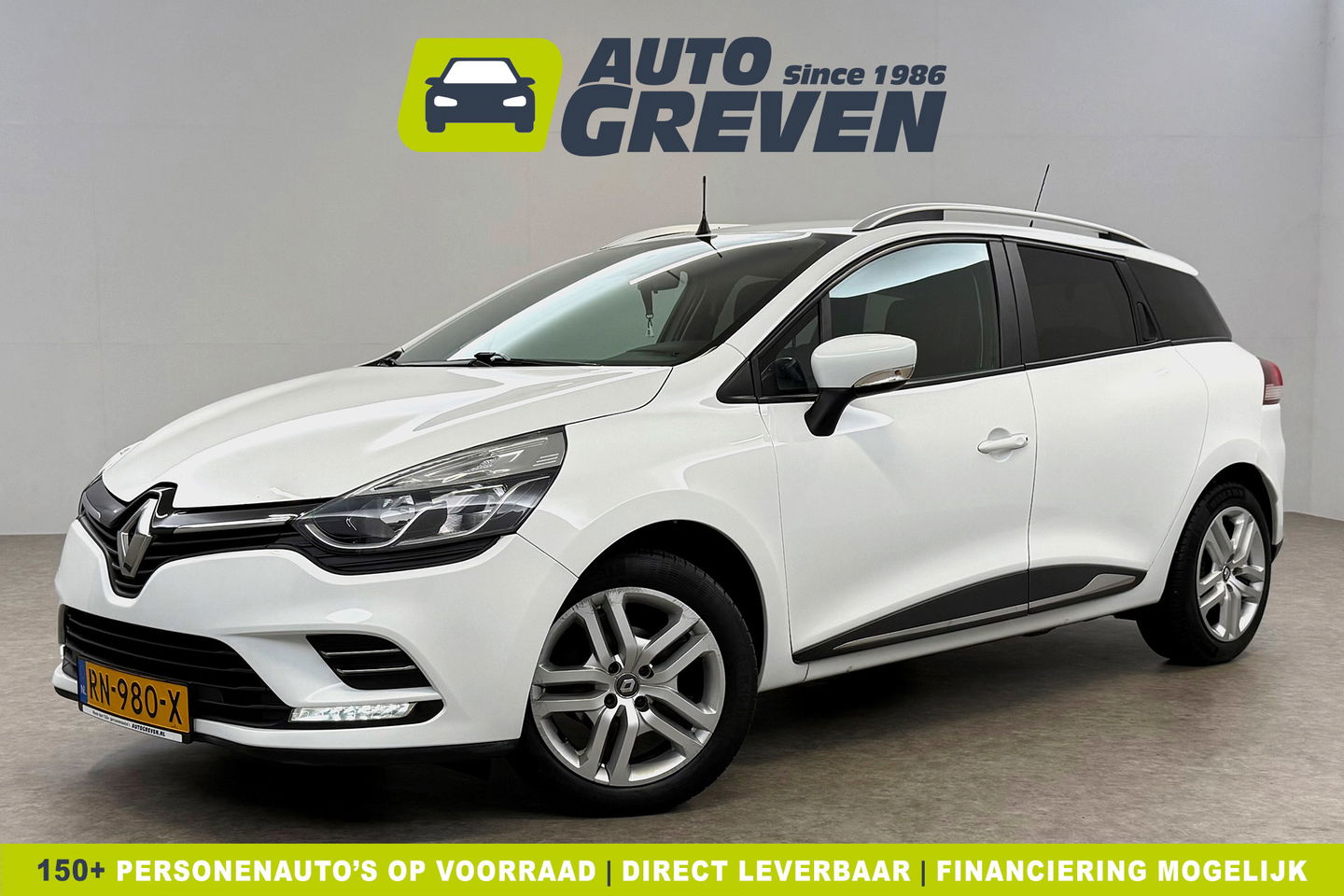 Renault Clio 0.9 TCe Zen Estate | LED | Cruise | Navigatie | Parkeersens. | NAP