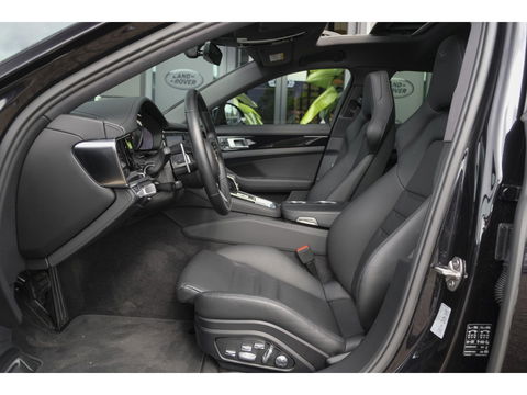 Porsche Panamera Sport Turismo 4 2.9 V6 330pk Sport design Adaptieve sportstoelen Sportuitlaat Luchtvering Stoelkoeling Bose Adaptive cruise 21" LMV