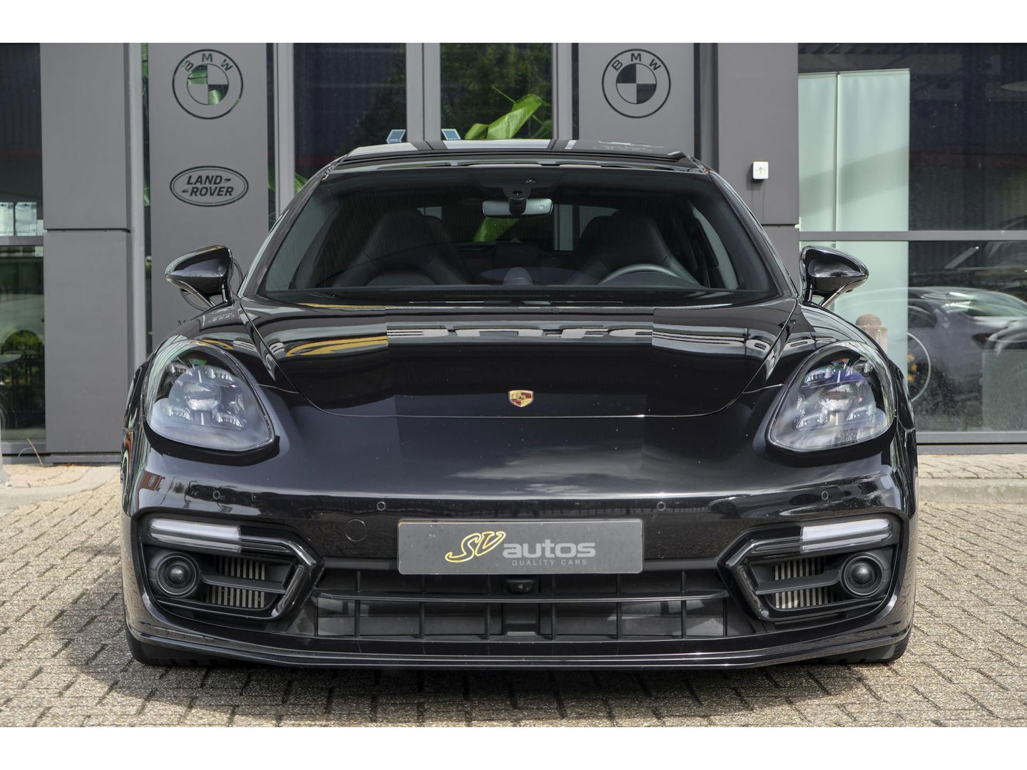Porsche Panamera Sport Turismo 4 2.9 V6 330pk Sport design Adaptieve sportstoelen Sportuitlaat Luchtvering Stoelkoeling Bose Adaptive cruise 21" LMV