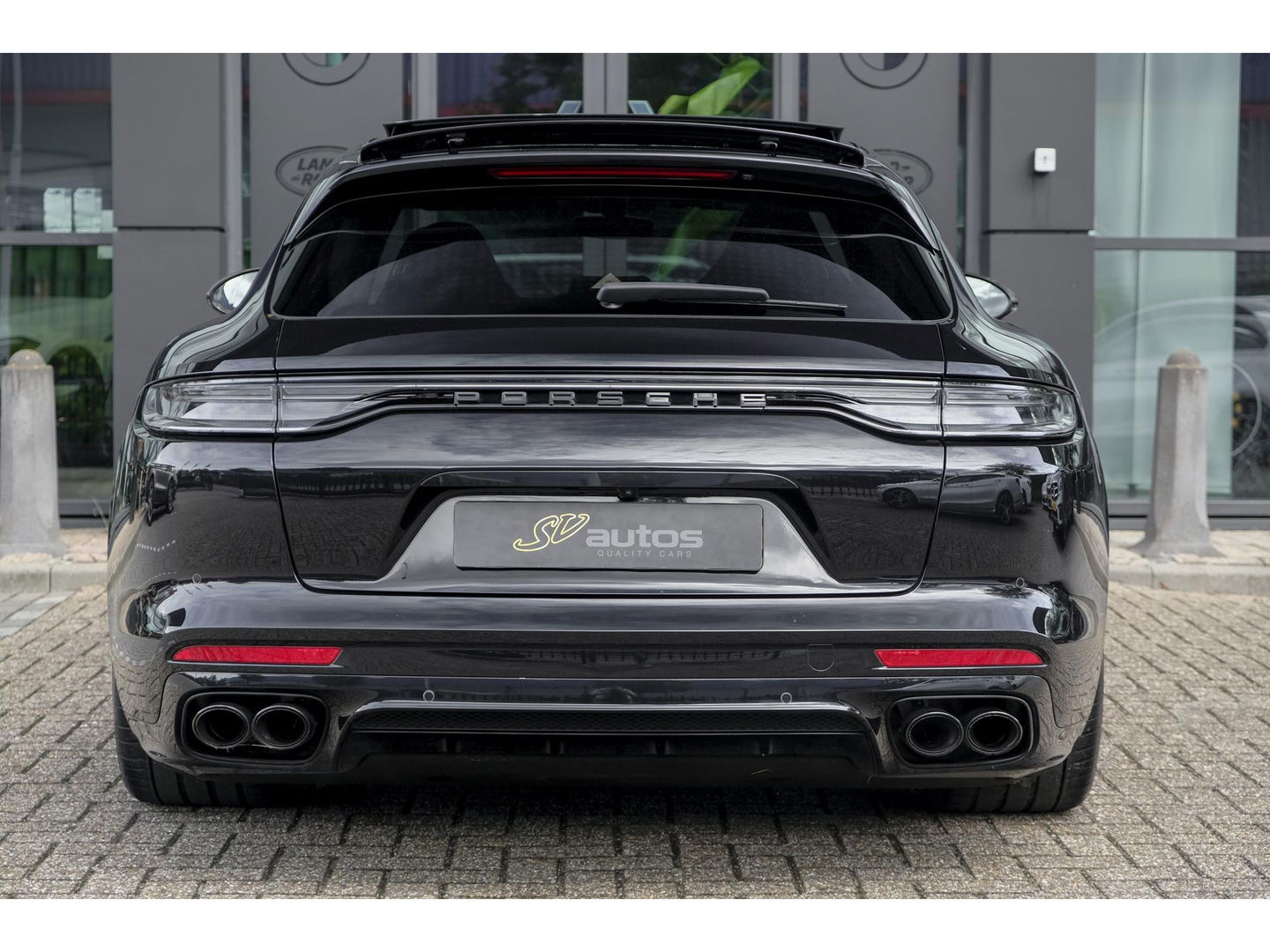 Porsche Panamera Sport Turismo 4 2.9 V6 330pk Sport design Adaptieve sportstoelen Sportuitlaat Luchtvering Stoelkoeling Bose Adaptive cruise 21" LMV
