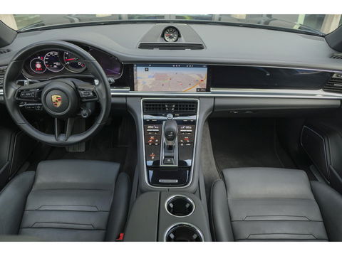 Porsche Panamera Sport Turismo 4 2.9 V6 330pk Sport design Adaptieve sportstoelen Sportuitlaat Luchtvering Stoelkoeling Bose Adaptive cruise 21" LMV