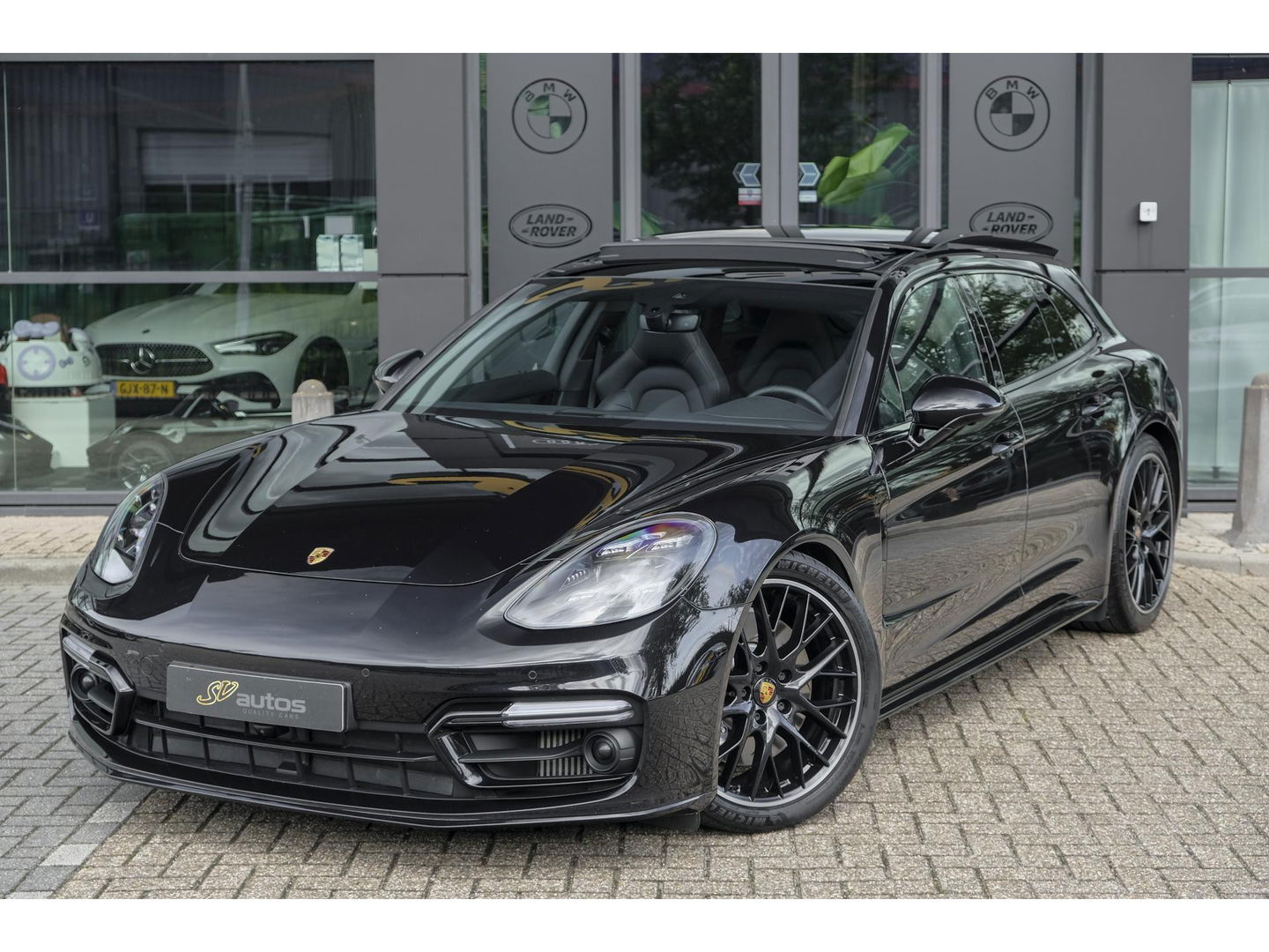 Porsche Panamera Sport Turismo 4 2.9 V6 330pk Sport design Adaptieve sportstoelen Sportuitlaat Luchtvering Stoelkoeling Bose Adaptive cruise 21" LMV