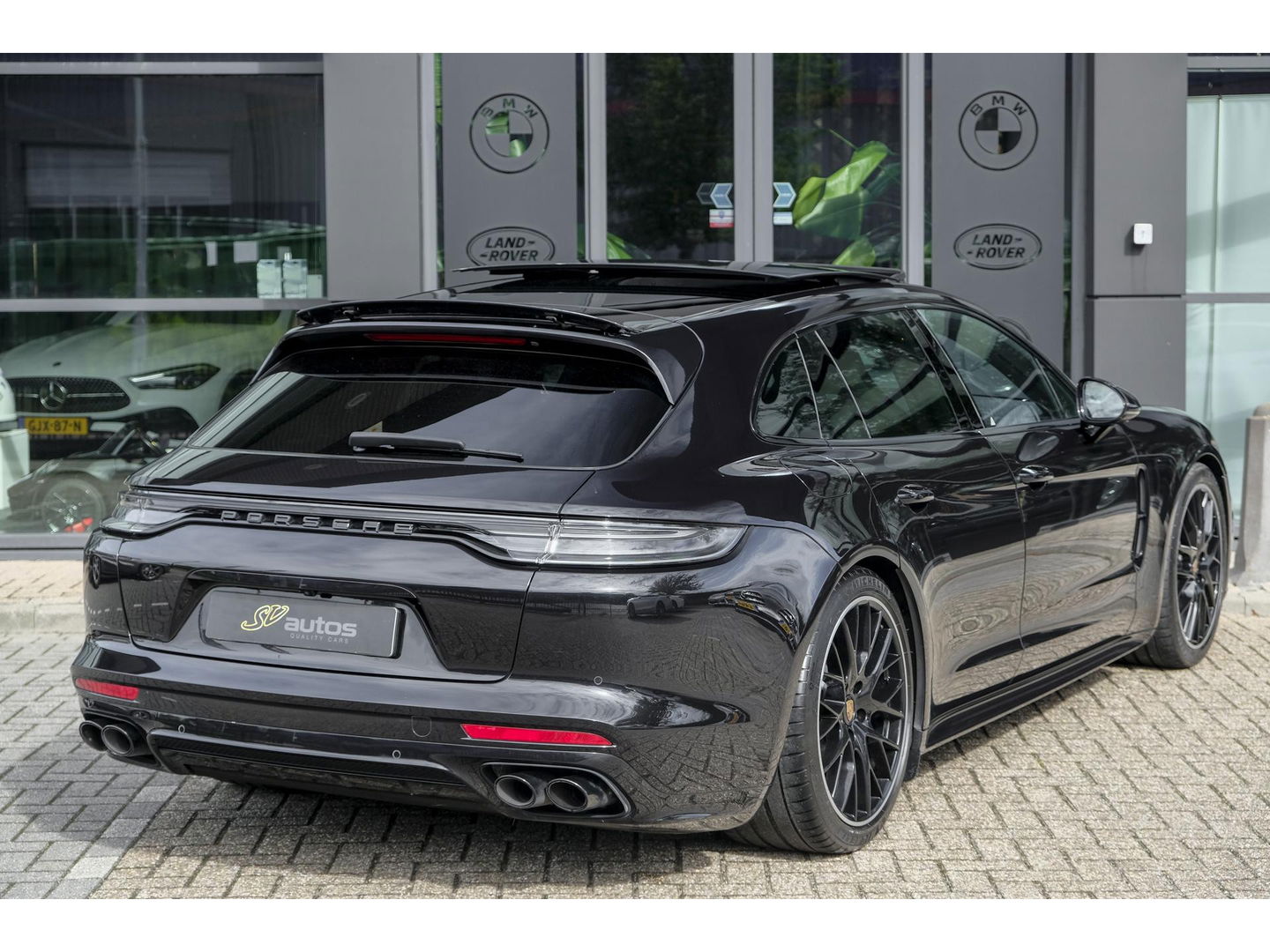 Porsche Panamera Sport Turismo 4 2.9 V6 330pk Sport design Adaptieve sportstoelen Sportuitlaat Luchtvering Stoelkoeling Bose Adaptive cruise 21" LMV