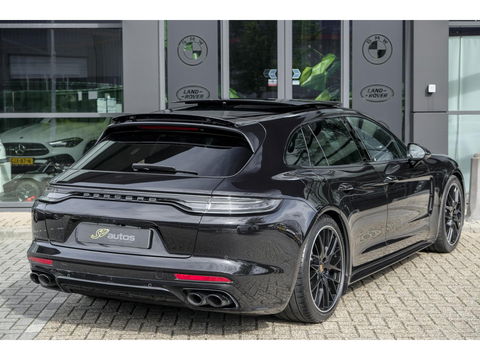 Porsche Panamera Sport Turismo 4 2.9 V6 330pk Sport design Adaptieve sportstoelen Sportuitlaat Luchtvering Stoelkoeling Bose Adaptive cruise 21" LMV