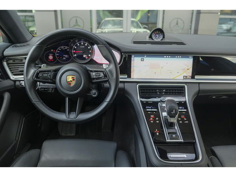 Porsche Panamera Sport Turismo 4 2.9 V6 330pk Sport design Adaptieve sportstoelen Sportuitlaat Luchtvering Stoelkoeling Bose Adaptive cruise 21" LMV