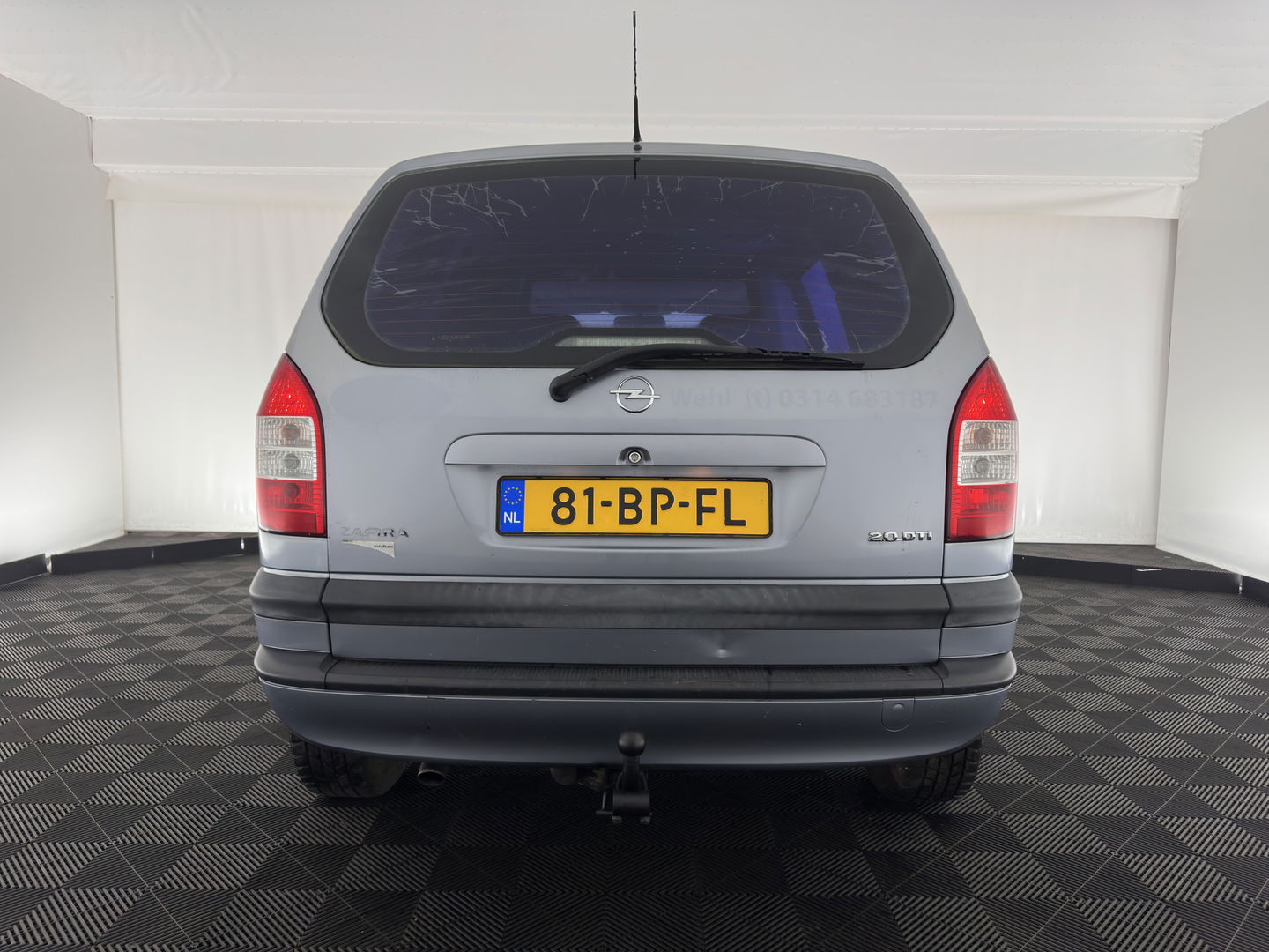 Opel Zafira 2.0 DTi Comfort [ VAN ] *AIRCO | CRUISE | RADIO-CD | TOWBAR*