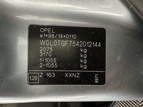 Opel Zafira 2.0 DTi Comfort [ VAN ] *AIRCO | CRUISE | RADIO-CD | TOWBAR*