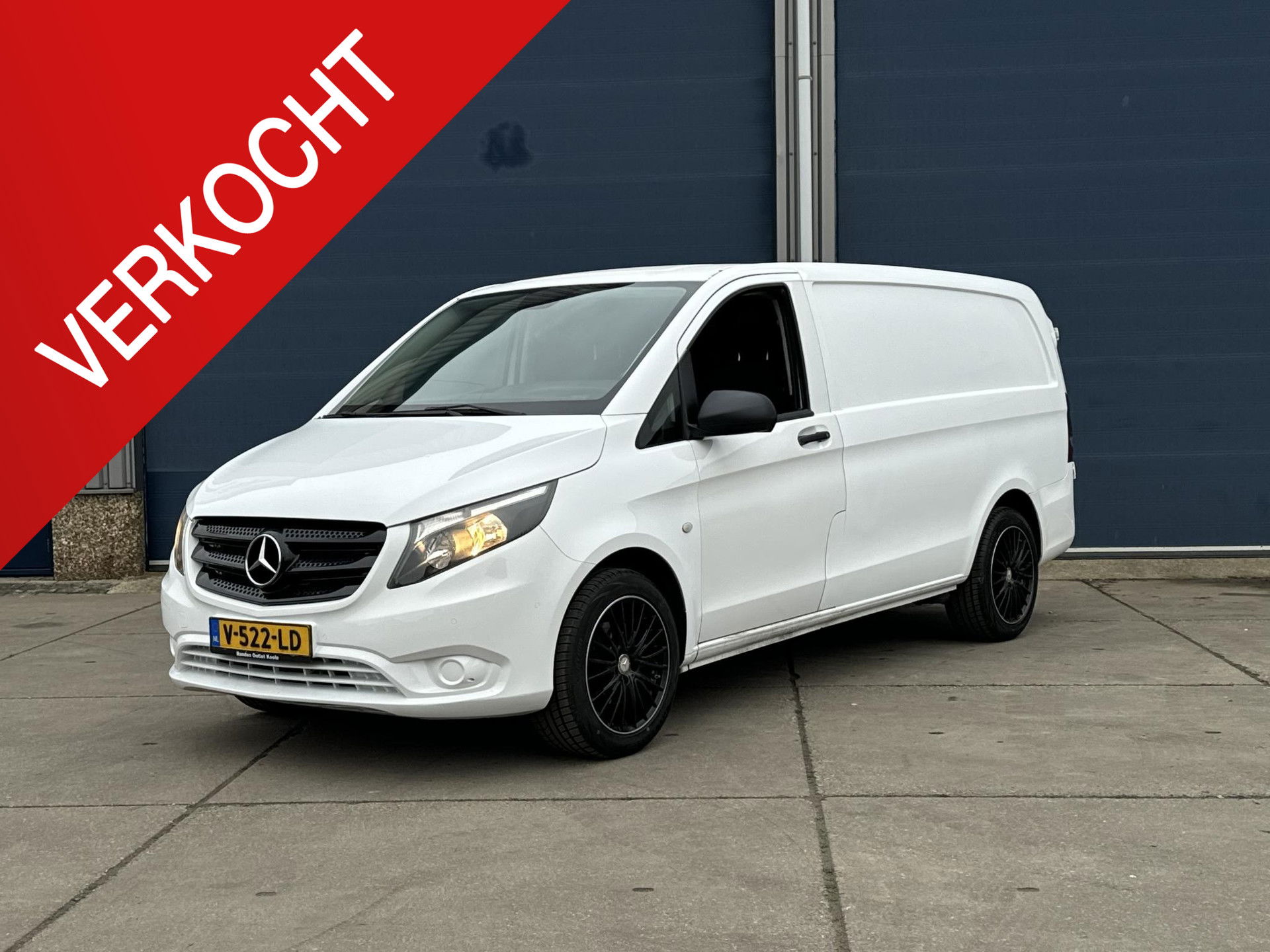 Mercedes-Benz Vito 114 CDI Lang AIRCO / CRUISE CONTROLE / L2H1 / AUTOMAAT / TREKHAAK