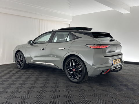 DS DS 4 1.6 PureTech Performance Line (INCL-BTW) Aut. *PANO | LEATHER-MICROFIBRE | FULL-LED | HEATED-SPORTSEATS | DIGI-COCKPIT | KEYLESS | CAMERA | LANE-ASSIST | CARPLAY | ECC | SHIFT-PADDLES | PDC | TOWBAR | 19''ALU*
